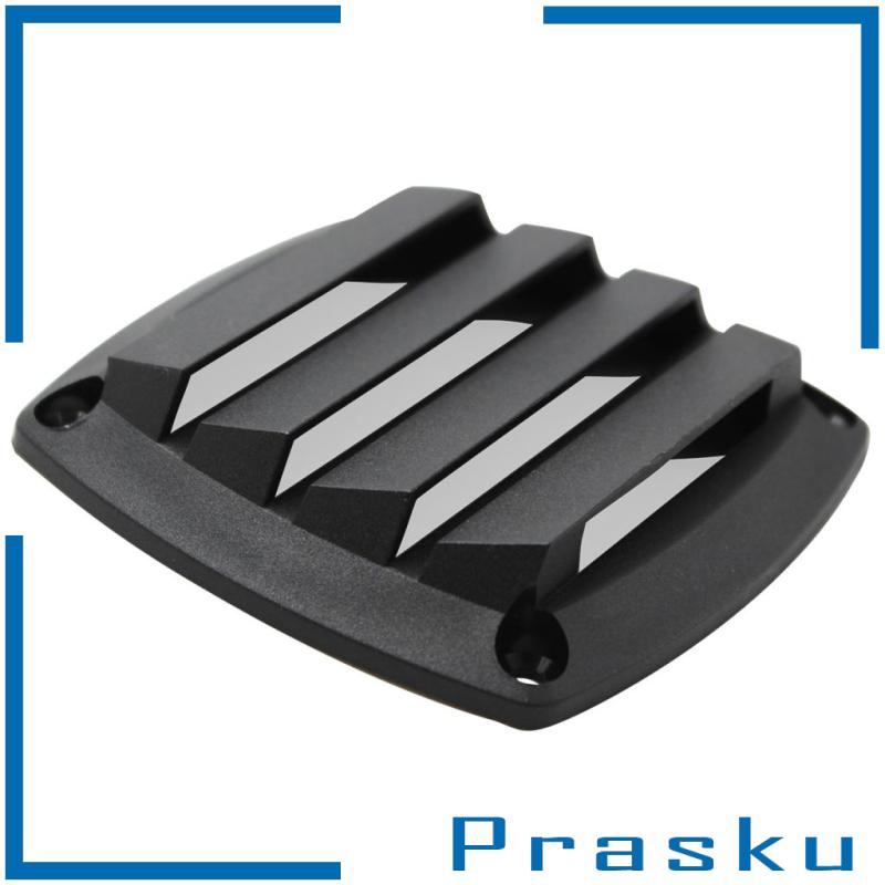 Set 2 ống thông gió 3 inch bằng nhựa màu đen cho tàu thuyền
 | BigBuy360 - bigbuy360.vn