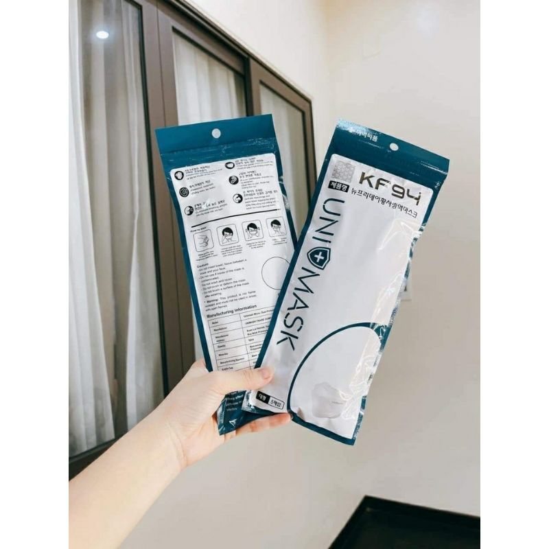 [ TÚI 5C] Khẩu Trang 3D 4 Lớp Kháng Khuẩn Chống Dịch Chuẩn FDA-CE | BigBuy360 - bigbuy360.vn