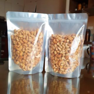 500g hạt điều nguyên loại 1 rang muối Bình Thuận