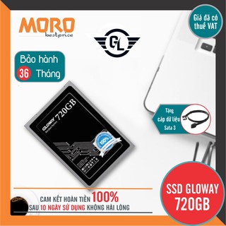 Ổ cứng SSD Gloway 720GB - 1 đổi 1