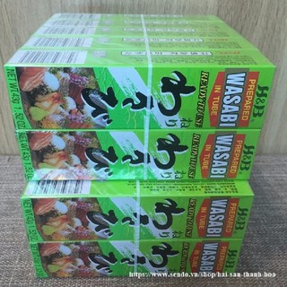 Mù tạt wasabi Prepared S&B 43gr