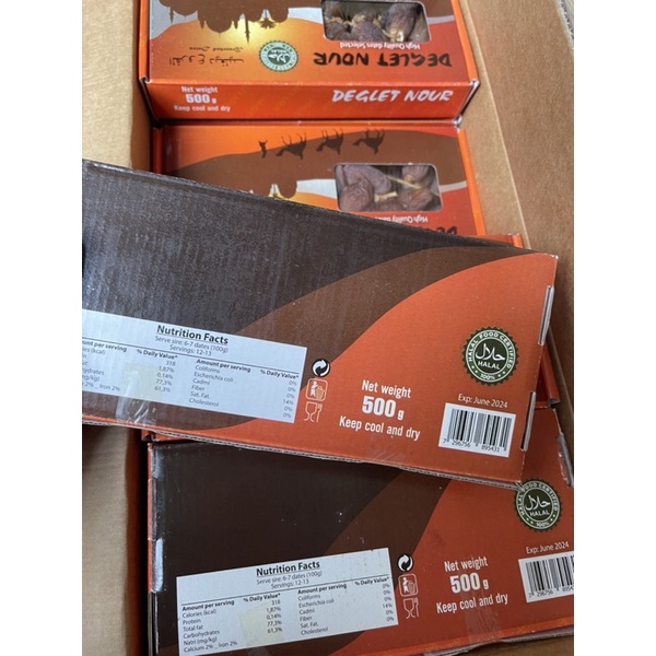 Chà là nguyên cành Isarel- Chà Là Vàng