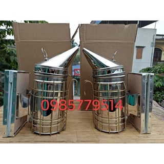 Bình xịt khói _ bình xịt khói inox chống ong đốt
