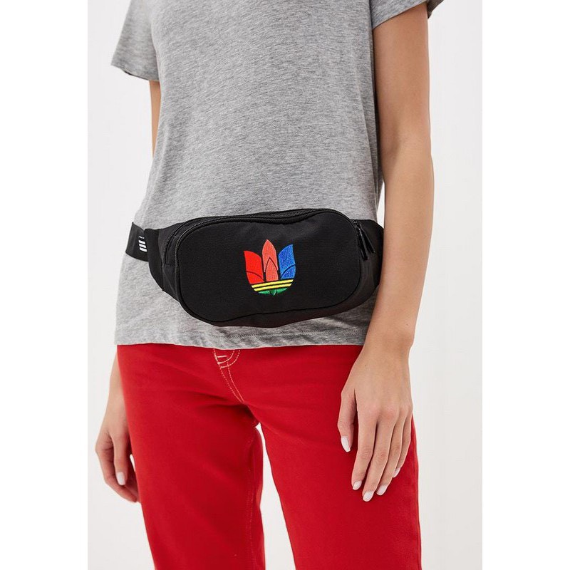 [ Combo 3D Simple ] Mũ / Túi Đeo Chéo Adidas 3D ESSENTIAL WAIST BAG - GD4723 / FT4741 | XUẤT DƯ XỊN 100% - ẢNH THẬT