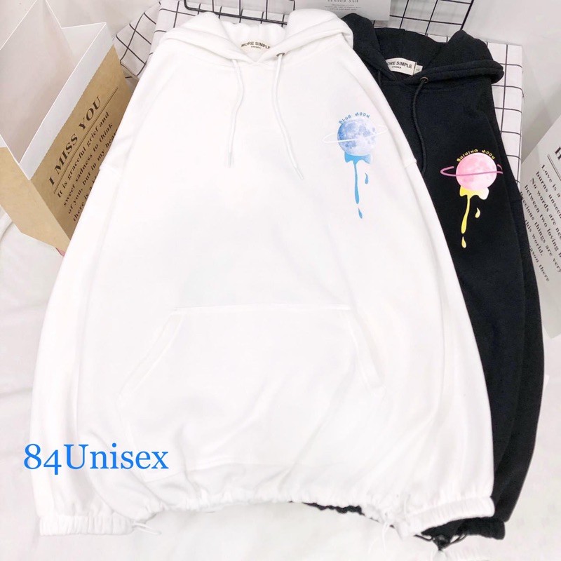 Áo khoác Hoodie form rộng MORA ulzzang (ẢNH THẬT)