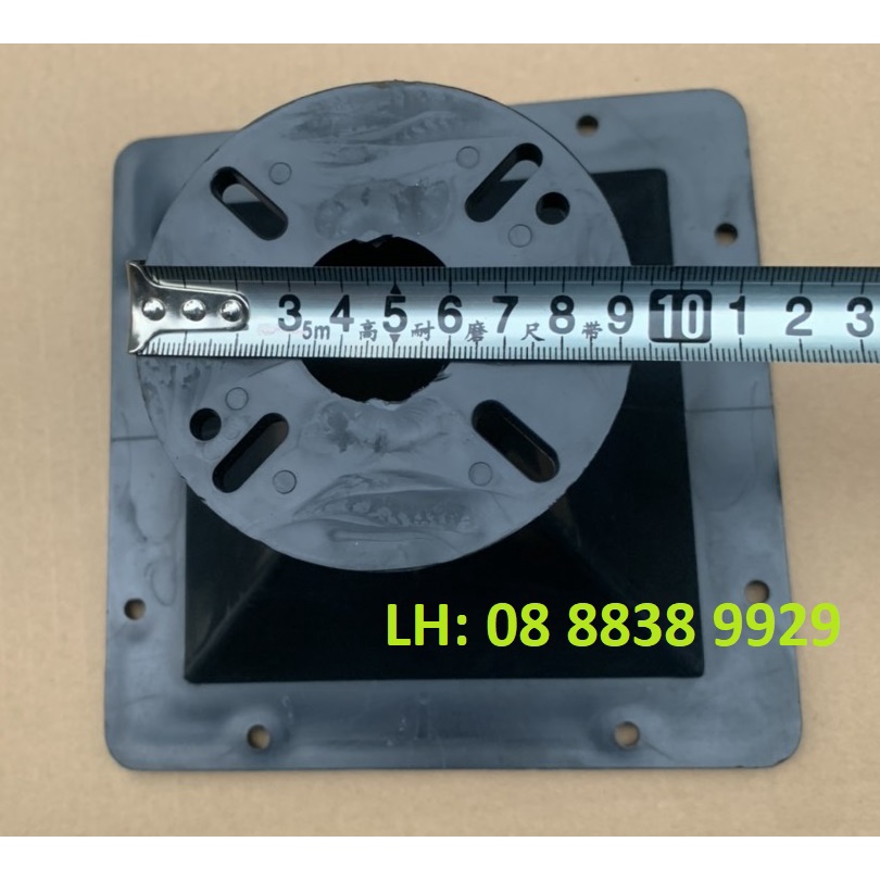 1 HỌNG 19X19 MẶT BÍCH BẮT ỐC NẮP CÁC LOẠI TREBLE - PHỄU 19X19 - GIÁ 1 CÁI