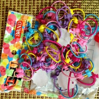 Set 50 Dây Buộc Tóc Cute Cho Bé