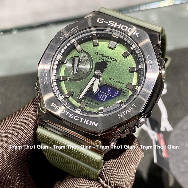 đồng hồ nam casio G-Shock GM-2100B-3A