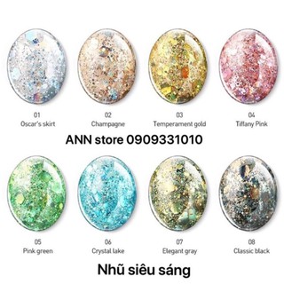 Gel Nhũ Siêu Sáng