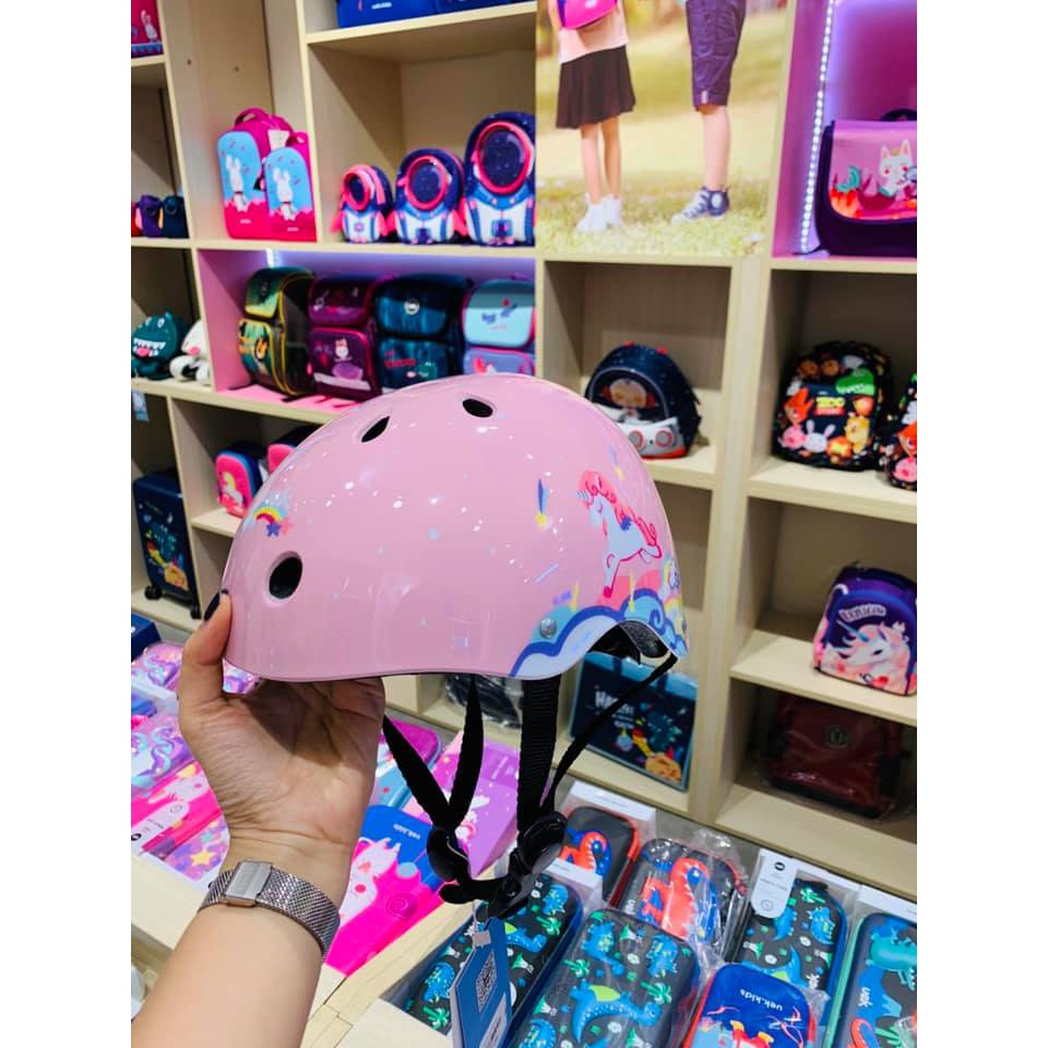 Mũ Bảo Hiểm Trẻ Em UEK Helmet Cao Cấp - Phân Phối Chính Hãng