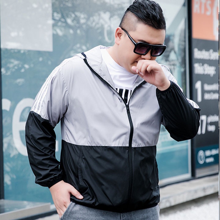 Áo khoác chống nắng ZENBIG vải gió size lớn từ 3xl - 8xl