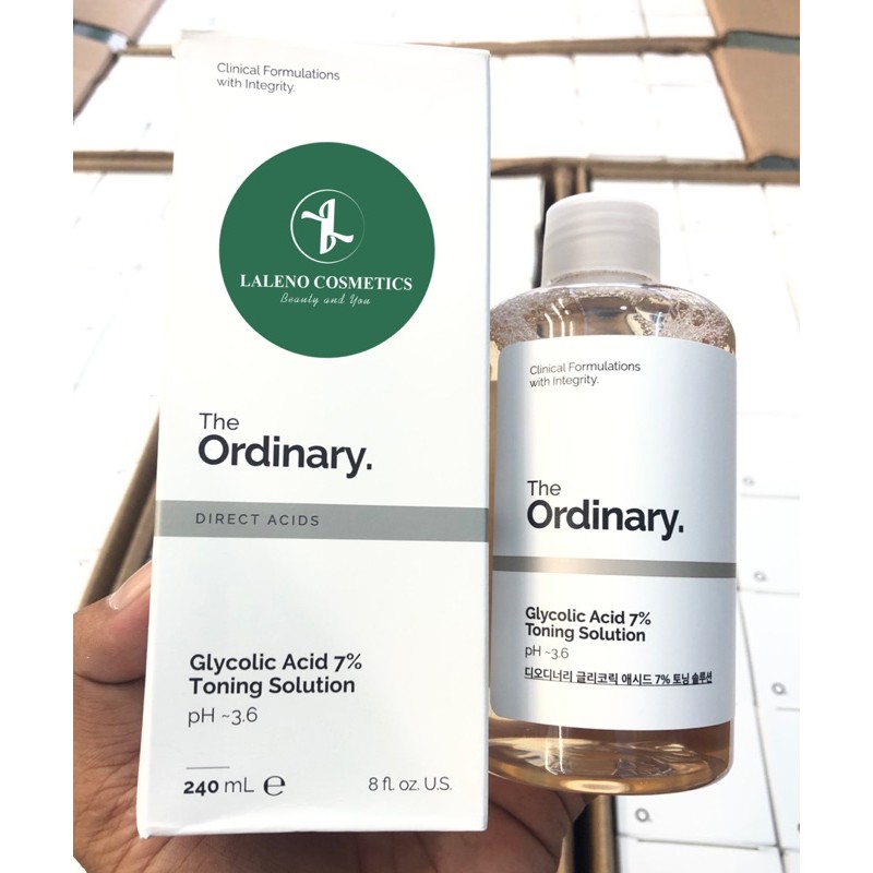 Toner Tẩy Da Chết Ordinary Glycolic Acid 7% Toning Solution