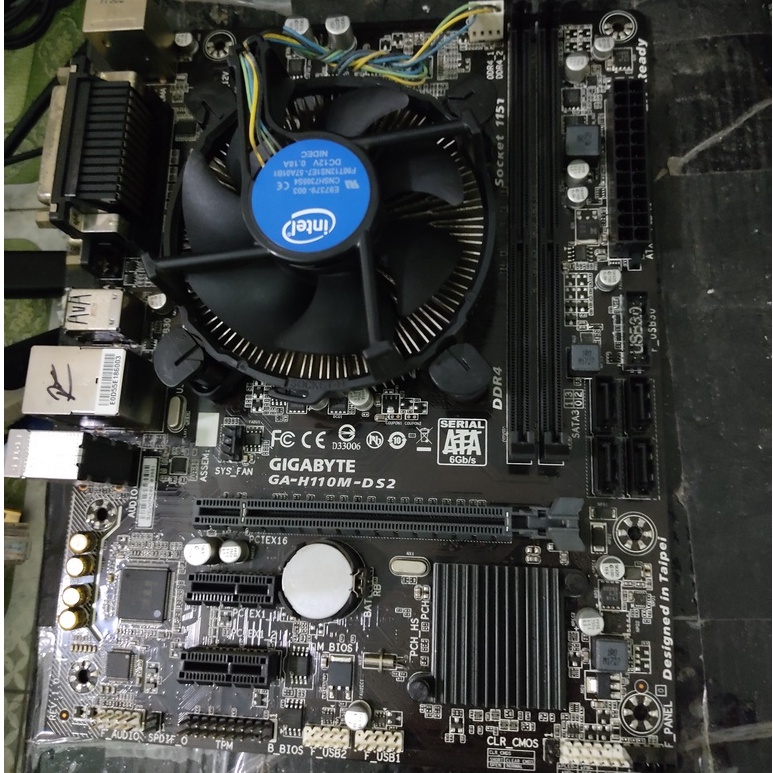 Chíp + Main i3-8100 +H310 hoặc i3-6100 + H110