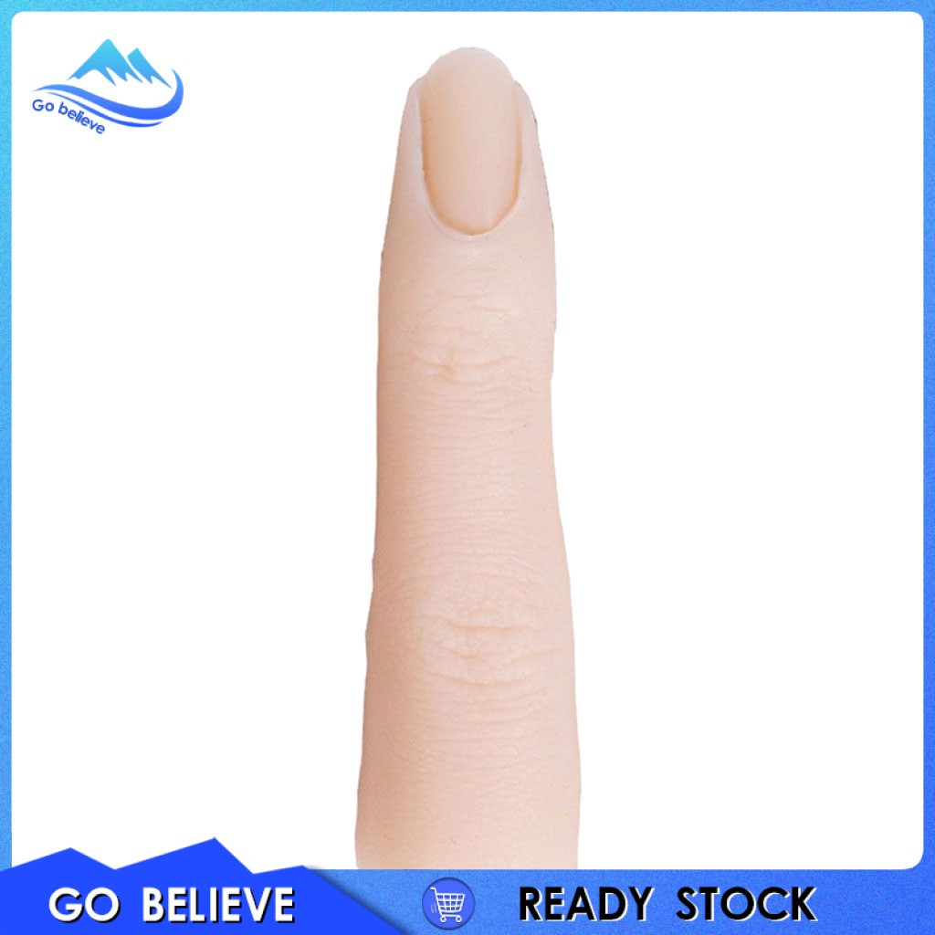 Mô Hình Ngón Tay Ma Nơ Canh Nữ Bằng Silicone Tỉ Lệ 1: 1