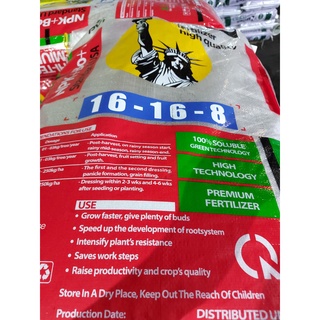 Phân bón NPK 16-16-8+Bo+TE I Nữ Thần (1kg)