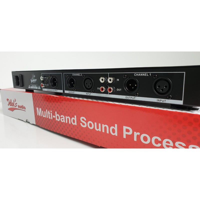 nâng tiếng Idol IP-200II + TẶNG dây canon PHIÊN BẢN NÚM PHAY NHÔM ĐEN TUYỀN - IDO AUDIO IP200II