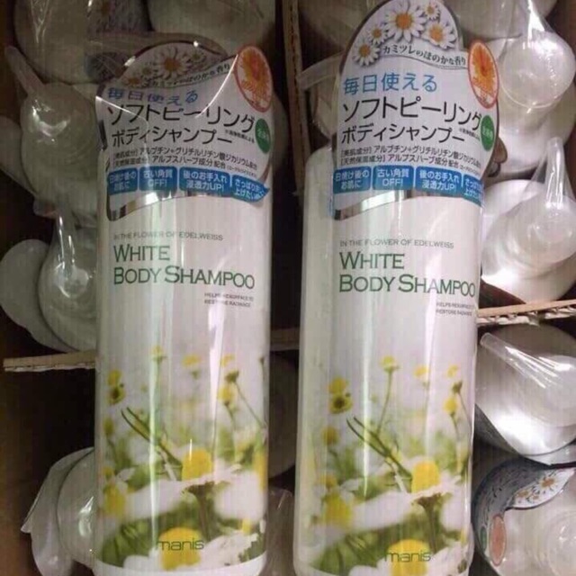 Sữa tắm trắng da White Shampoo hàng Nhật xách tay chính hãng 100%.