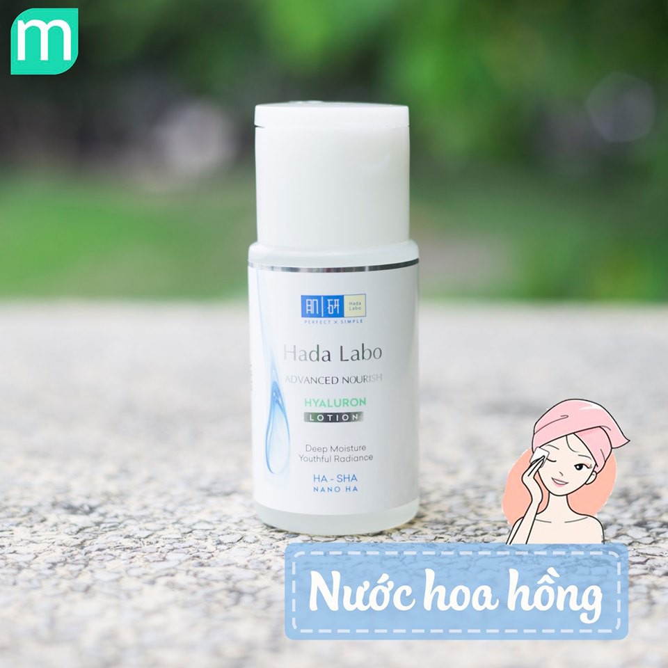 Nước Hoa Hồng Hadalabo Advance Nouris