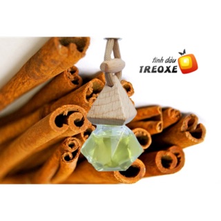 Tinh dầu quế treo xe hàng công ty chuẩn
