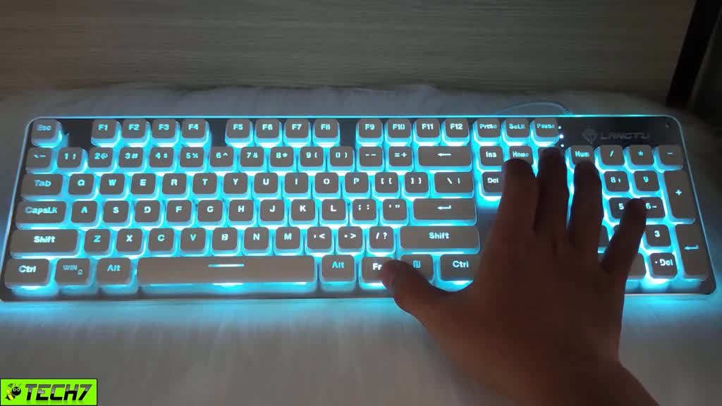 Bàn Phím LED LANGTU L1 chống ồn siêu đẹp cho máy tính laptop | BigBuy360 - bigbuy360.vn