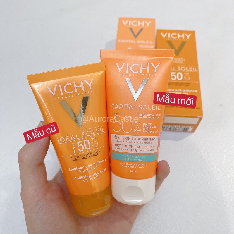 kem chống nắng Vichy spf50