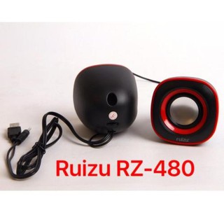 Loa vi tính RUIZU RZ-480 (Màu ngẫu nhiên)