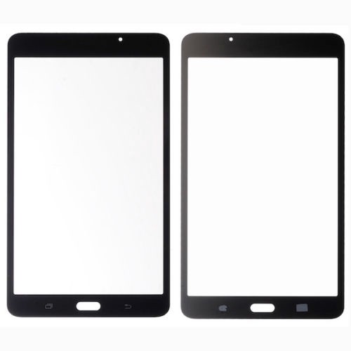 Đen Front Outer Glass Screen Lens Bìa Đối Với Samsung Galaxy Tab Một 7.0 T280 T285