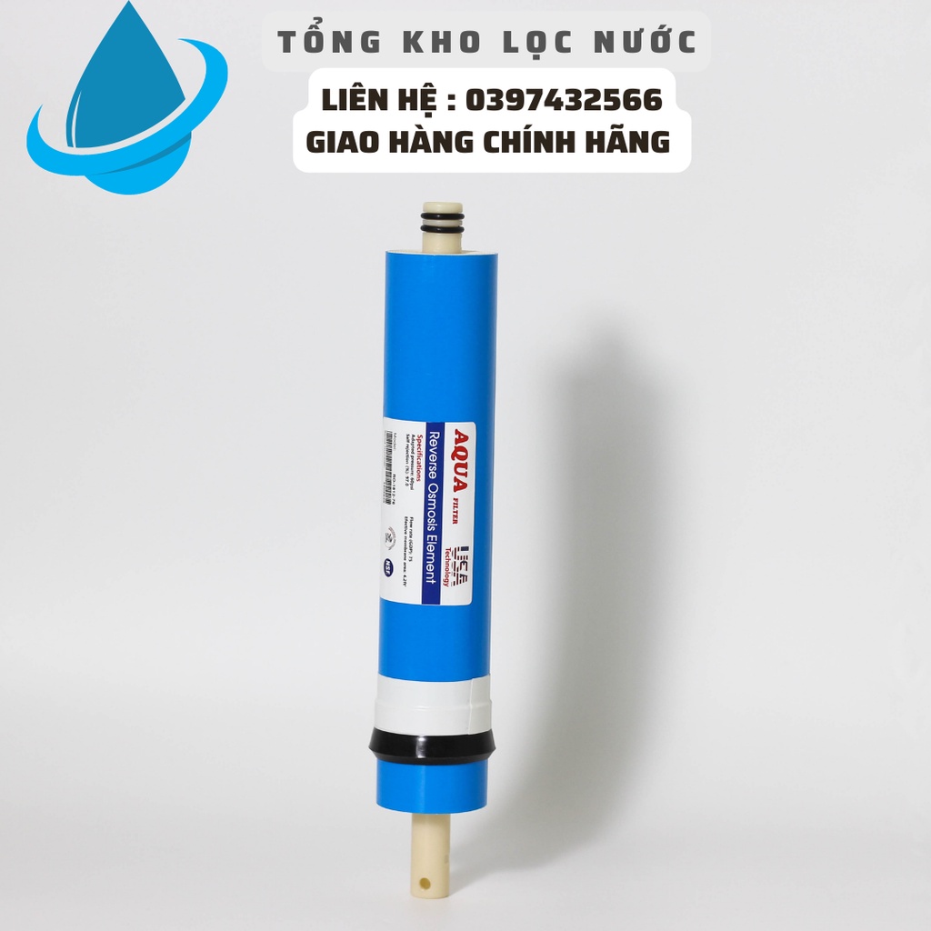 Lõi lọc nước số 4 RO AQUA khử trùng lọc sạch tập chất 99% Lõi lọc nước lắp máy ro chính hãng