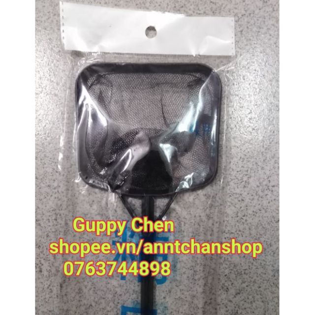 vợt đen vuông vớt cá