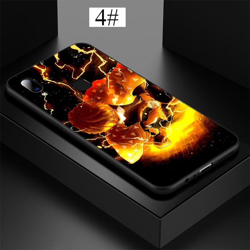 Ốp Điện Thoại Họa Tiết Demon Slayer Kimetsu no Yaiba Cho Xiaomi Redmi Note 10 Pro Max 10T 10S 10X AE2