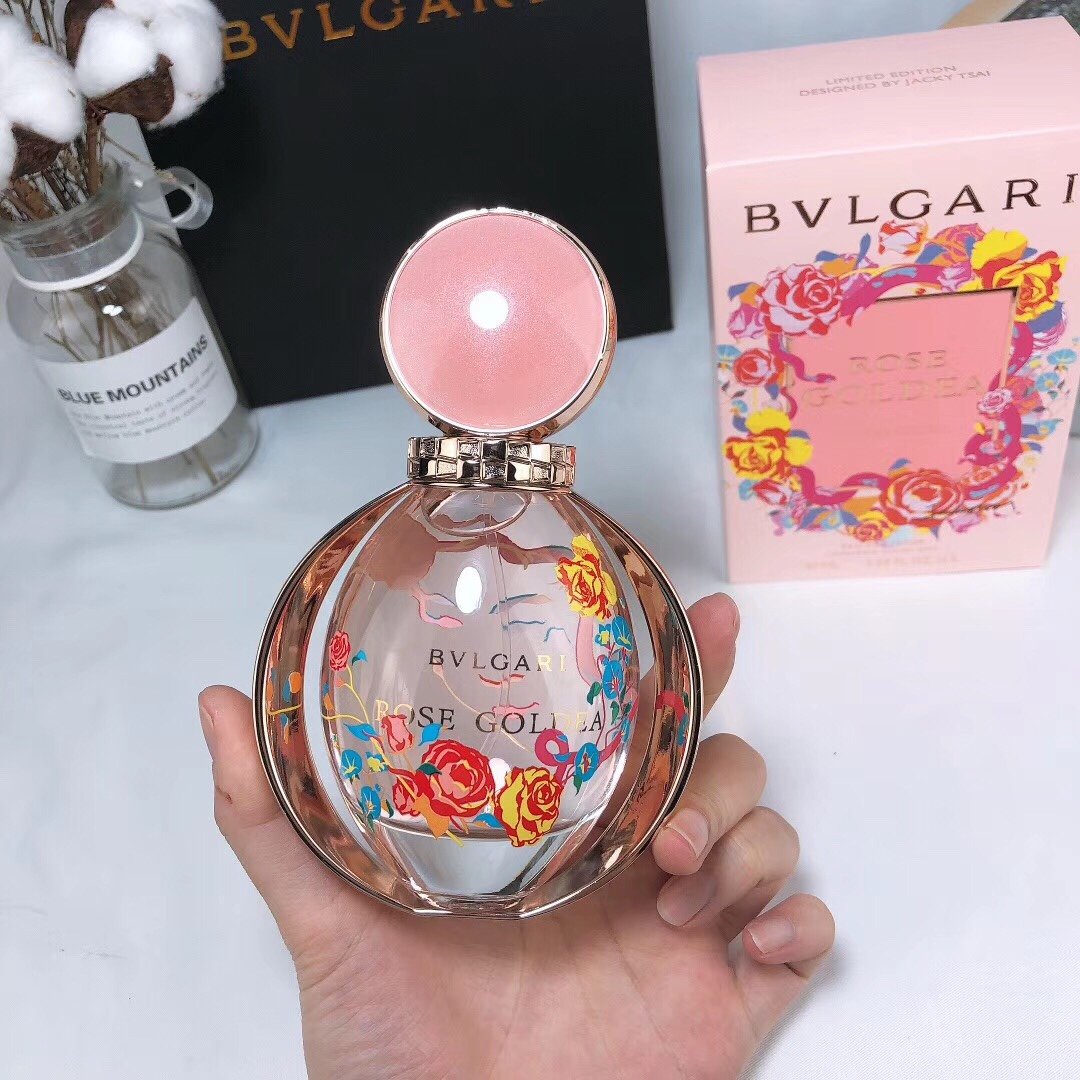 (Hàng Mới Về) Nước Hoa Bvlgari Rose Goldea Phiên Bản Giới Hạn 90ml