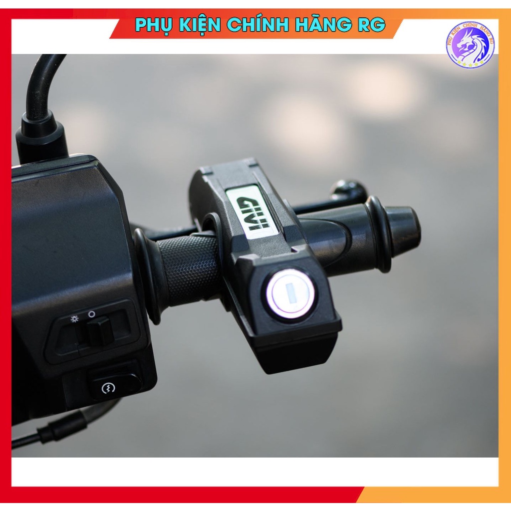 Khóa Tay Thắng Xe Máy Givi TL12 Hàng Chính Hãng Bảo Hành 12 Tháng