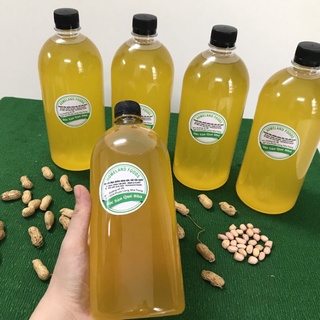 Dầu đậu phộng ép nguyên chất 100% tự nhiên