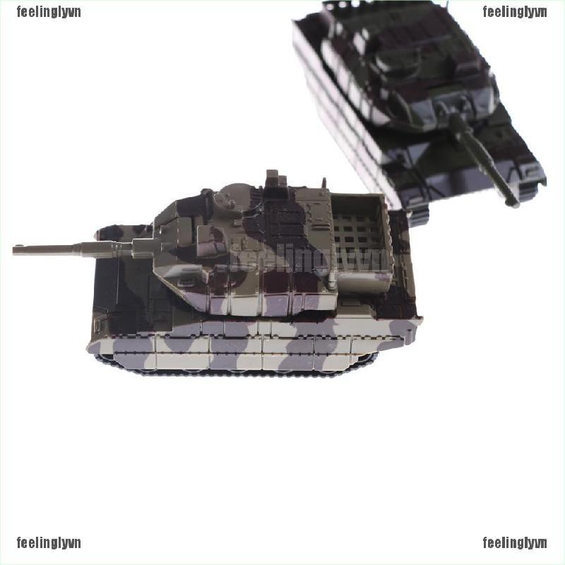 Mô hình đồ chơi xe tăng 3D bằng nhựa dành cho trẻ em