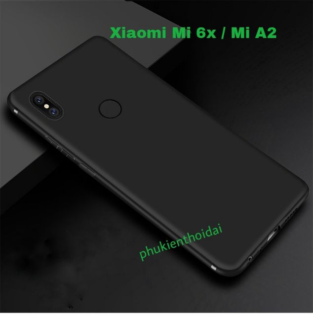 Ốp lưng Xiaomi Mi 10T Pro / Mi 6x / Mi A2 dẻo siêu mỏng bảo vệ camera