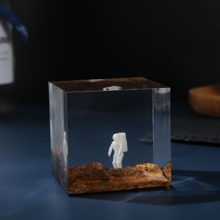 Mô Hình 3D Trang Trí Resin - Phi Hành Gia