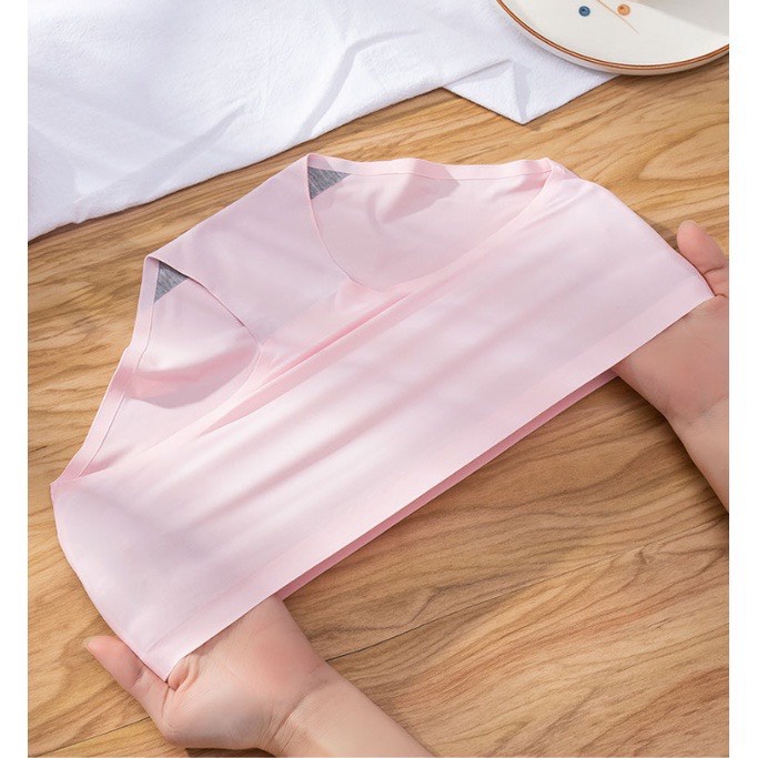 Quần lót nữ su đúc thun lạnh không đương may mềm mại kháng khuẩn nâng mông Vani Bra - 5032