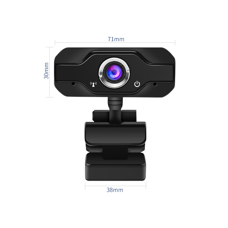 Webcam 1080p 60fps 4k tích hợp Mic chất lượng cao