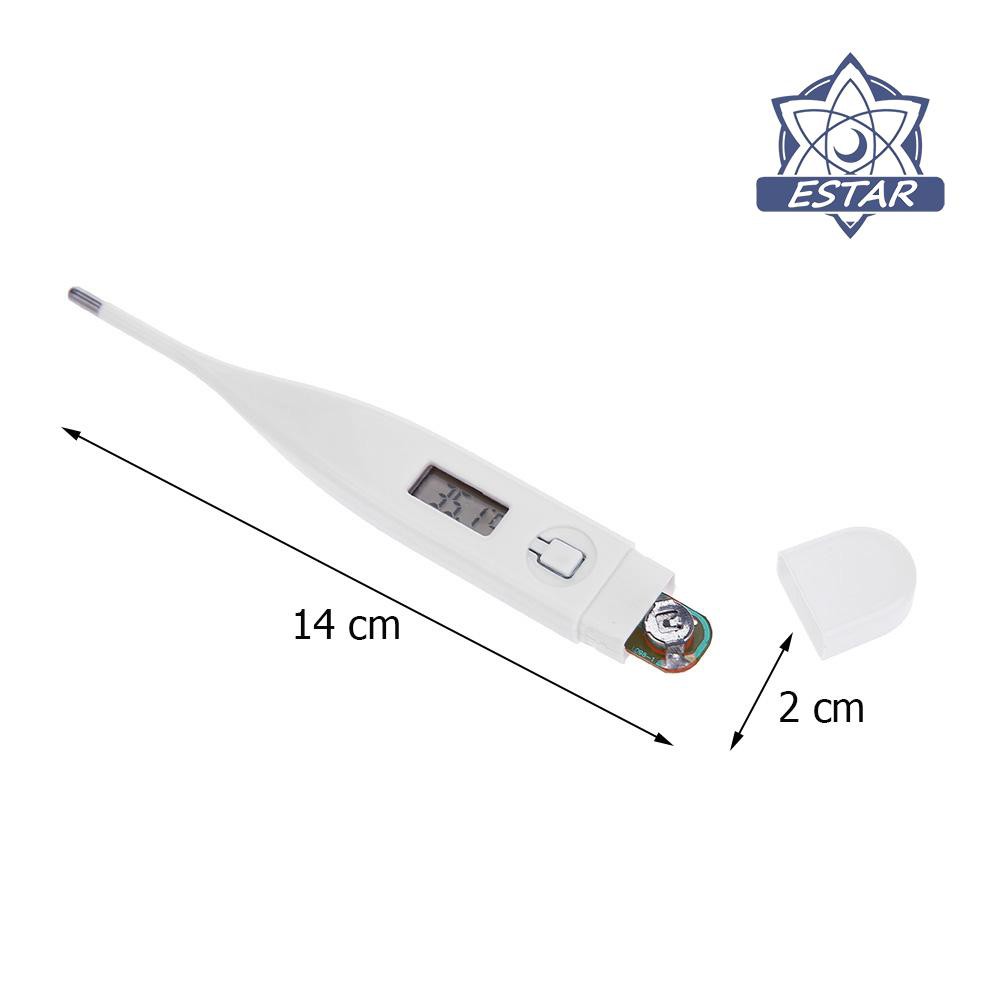 Nhiệt kế LCD chính xác Máy đo nhiệt độ cơ thể Máy đo nhiệt độ LCD kỹ thuật số Cơ thể trẻ em Sốt Dụng cụ y tế