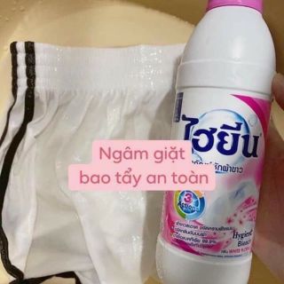Nước tẩy, nước tẩy chuẩn hàng xách tay thái lan, tẩy trắng hiệu quả , đảm bảo an toàn,  không có mùi hôi, nên cả nhà yt.