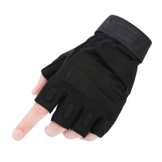 Găng tay línhchiến thuật blackhaw nửa ngón