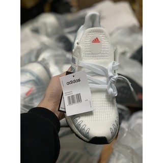 (FREESHIP, VIDEO ẢNH THẬT 1.1) Giày Ultra Boost 6.0 Trắng Xanh