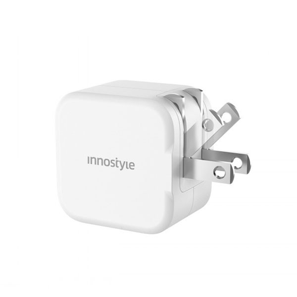 Củ sạc nhanh iPhone Innostyle Minigo III USB-C PD 20W + QC 3.0 - Hàng Chính Hãng