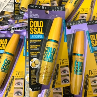 Mascara maybeline 7x dài cong mi