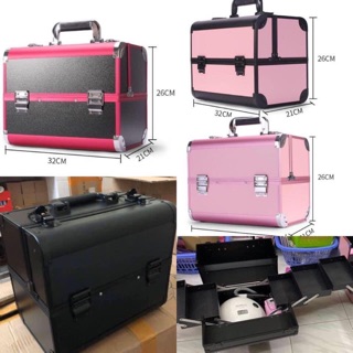 Cốp đựng đồ nail & mi & phun xăm