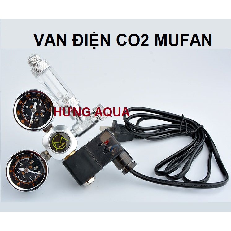 Van CO2 - van cơ CO2 - van điện CO2 MUFAN dành cho hồ thủy sinh (van cơ, van điện) hàng cao cấp