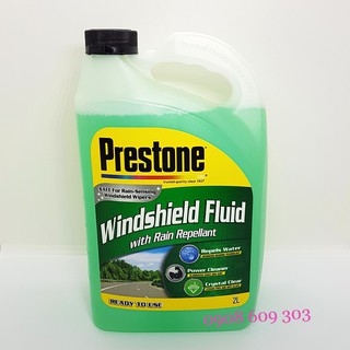 Nước Rửa Kính Ô Tô Prestone Windshield Fluid USA-2lít