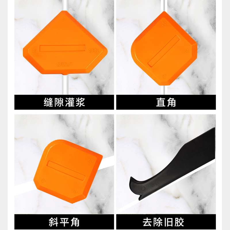 Dụng Cụ Cạo Keo silicone Hình Tam Giác Tiện Dụng | BigBuy360 - bigbuy360.vn