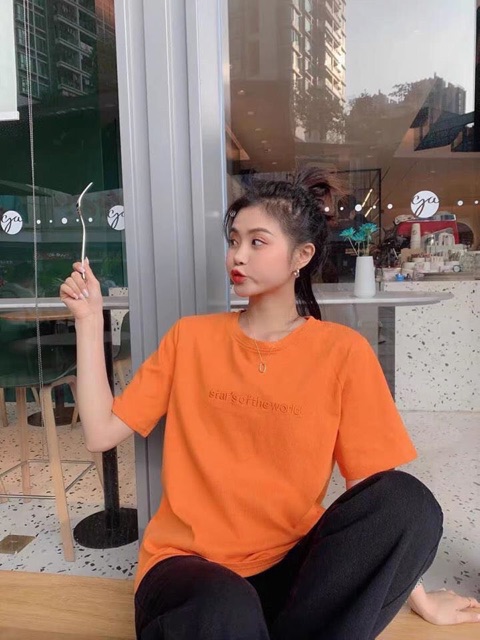 Áo phông dòng chữ Star BYE0320