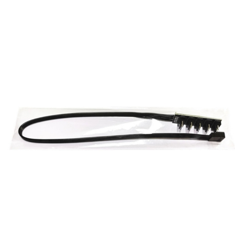 Nama Bộ Chuyển Đổi Hub Quạt PWM Dài 41cm Dài 41cm Chia 1-5 Chiều